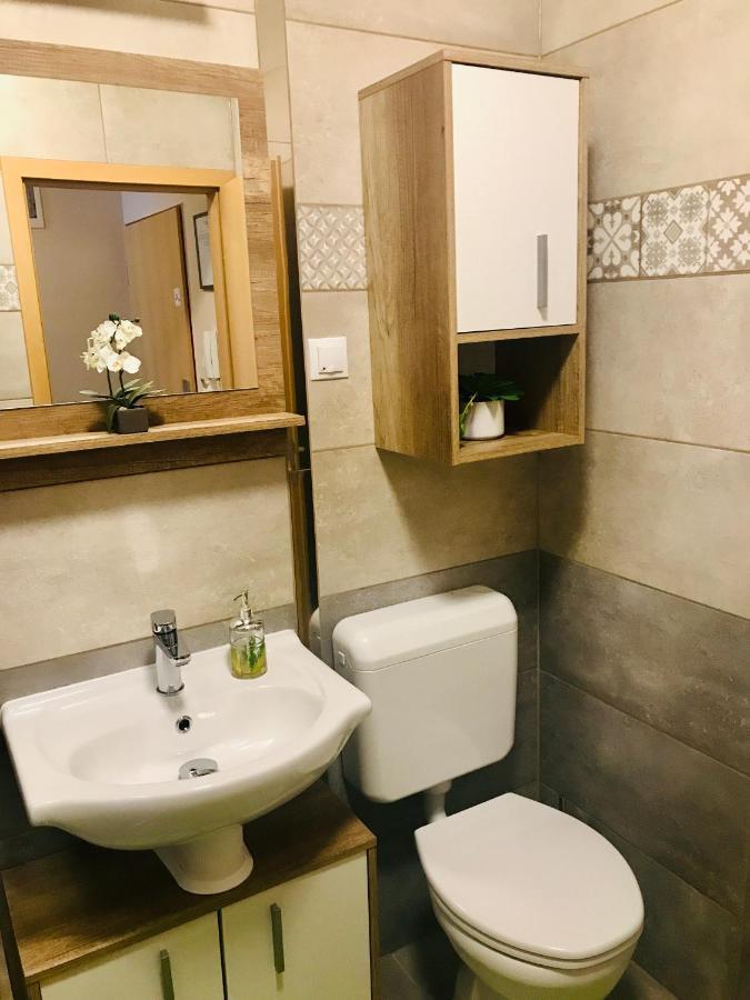 Orchidea Apartman 헤기코 외부 사진