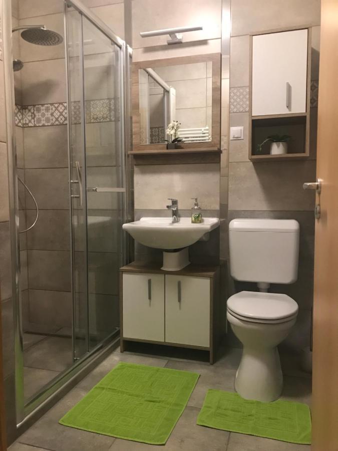 Orchidea Apartman 헤기코 외부 사진
