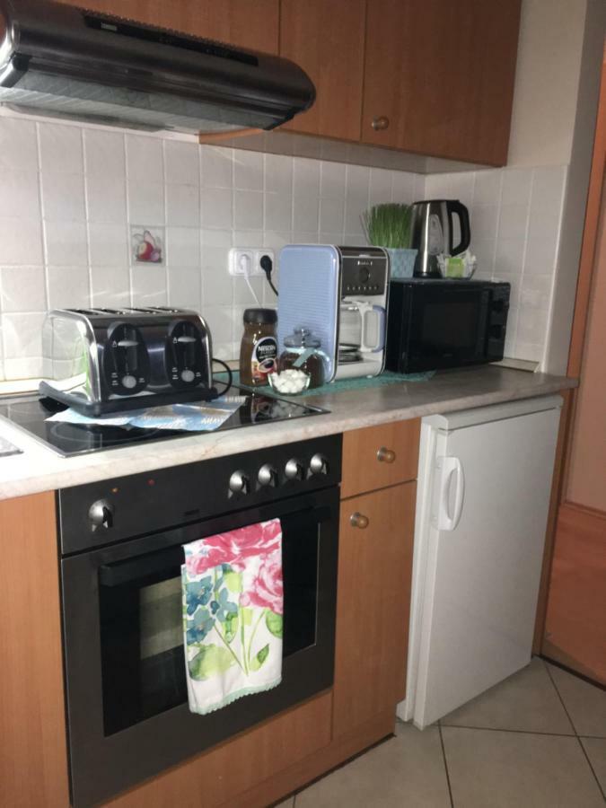 Orchidea Apartman 헤기코 외부 사진