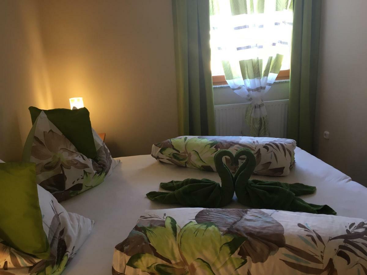 Orchidea Apartman 헤기코 외부 사진