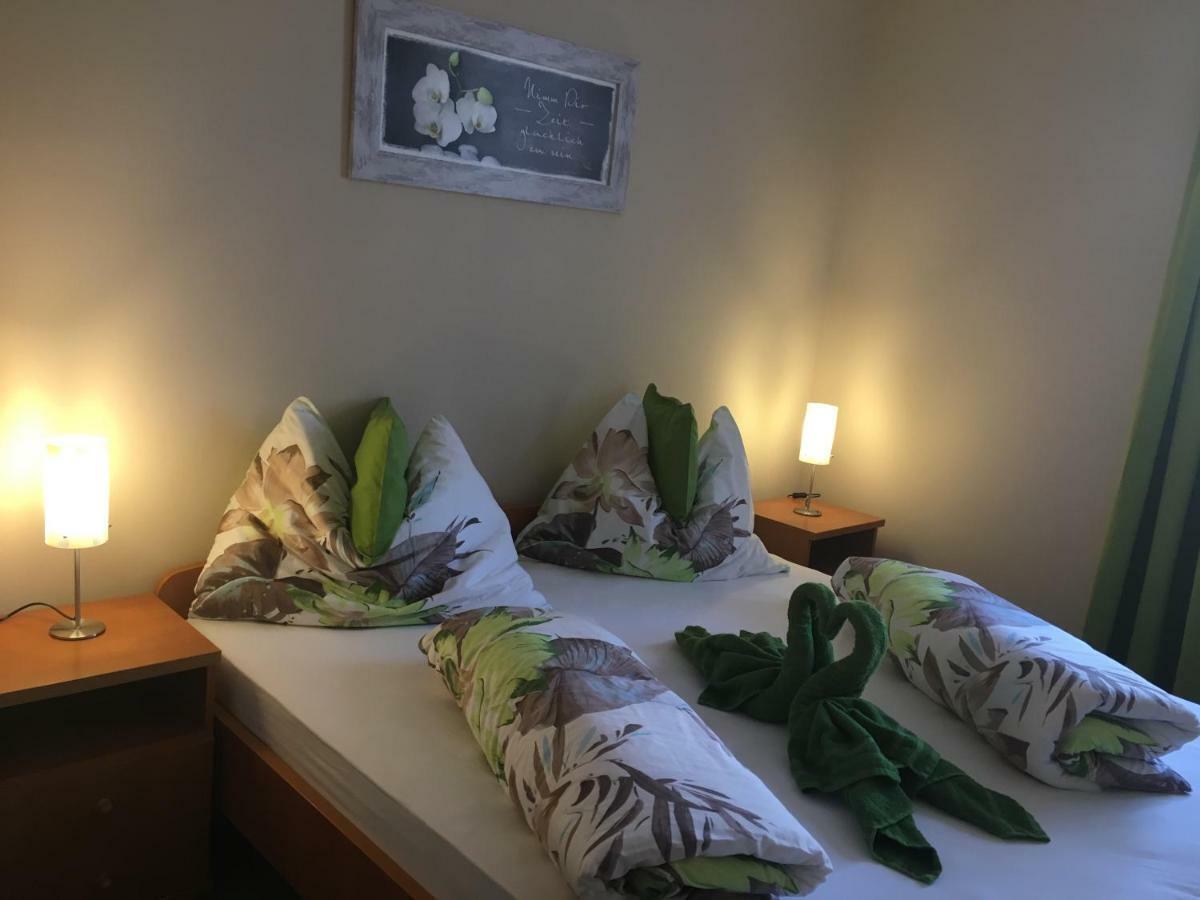 Orchidea Apartman 헤기코 외부 사진